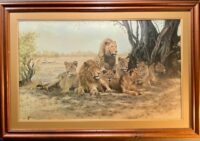 Royal Pride by Charles Frace- Framed consignment